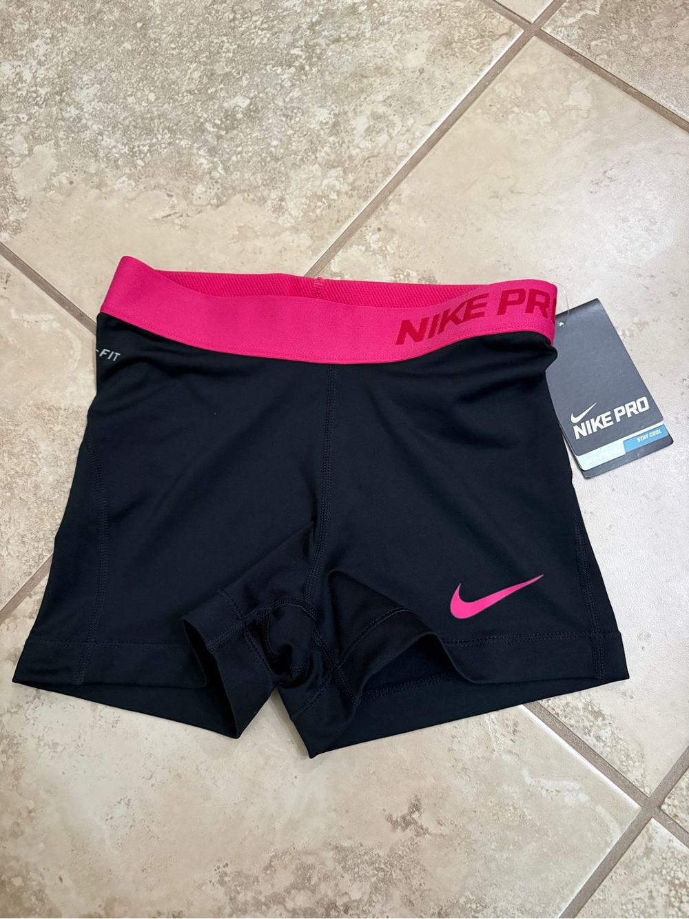 Nike Black Athletic Shorts NWT XS